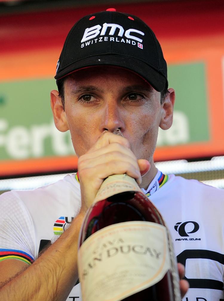 Skål. Det var belgierens første sejr siden 12. etape af sidste års Vuelta a espana. 
