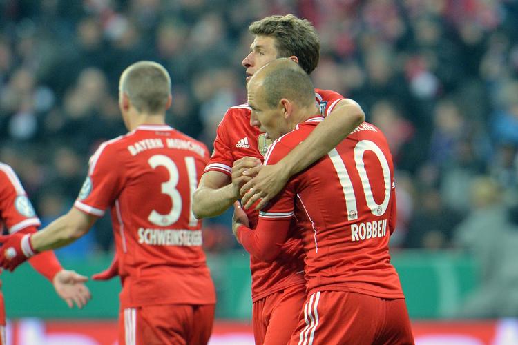 Gentagelse. Bayern tabte finalen til Dortmund for to år siden. 