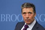 Uenighed. En strid om satellitbilleder er en vigtig grund til, at Anders Fogh Rasmussen nu går til verbalt modangreb på Rusland. 