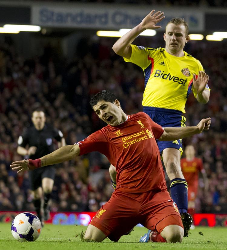 Måltørke. Suarez har ikke scoret i de to seneste kampe, men i weekenden venter yndlingsmodstanderen Norwich. 