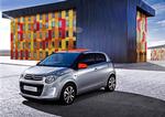 kampklar. Den nye Citroën C1 kommer til Danmark i juni. Prisen starter et par kroner under 80.000 kr. 