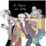 Tegning: Anne-Marie Steen Petersen 