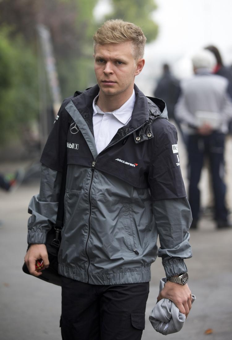 NY. For Kevin Magnussen var de 29 omgange i Shanghai de første i karrieren på den kinesiske bane. 
