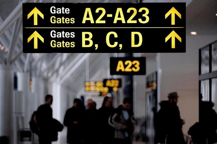 Nyskabelse. En ny form for selvbetjening er nu klar i lufthavnen i Kastrup. I første omgang berører det SAS og Norwegian. 