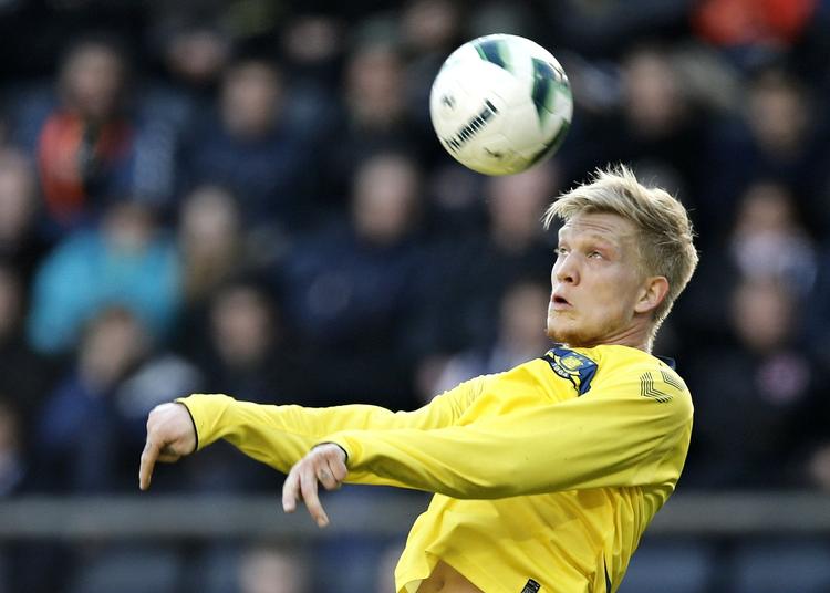 Målscorer. Simon Makienok scorede to af målene for Brøndby 