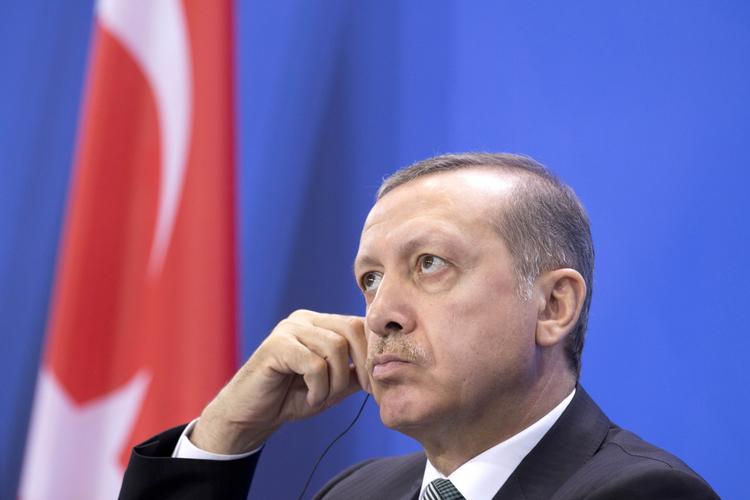 Vred. Erdogan blokerede i marts Twitter og YouTube. 