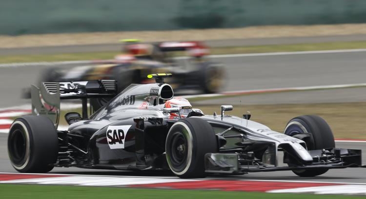 Skuffelse. Den danske kører Kevin Magnussen har i dag kørt sin hidtil dårligste kvalifikation i Formel 1. I morgen må han starte på en 15.-bedste plads. 