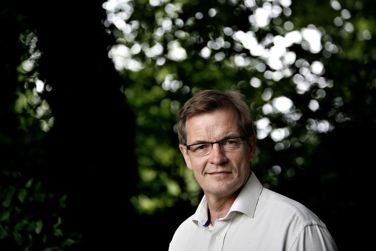 Sponsoreret. De konservatives spidskandidat til det kommende valg til EU-Parlamentet, Bendt Bendtsen, deltog i jubilæumsfesten, som var sponsoreret af lobbyvirksomheden Cabinet DN. - Foto: 