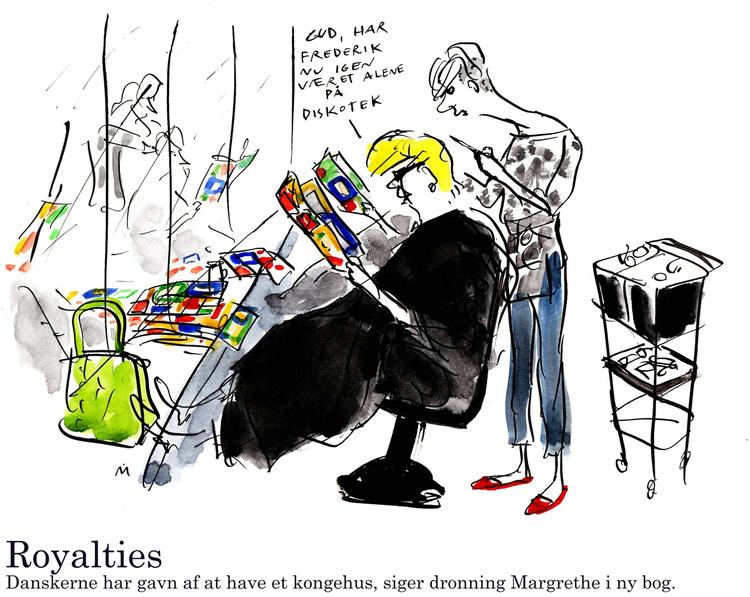 Tegning: Mette Dreyer 