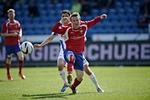 1-0. FC Vestsjælland og OB leverede en underholdende kamp, selv om der kun blev scoret en enkelt gang i opgøret. 