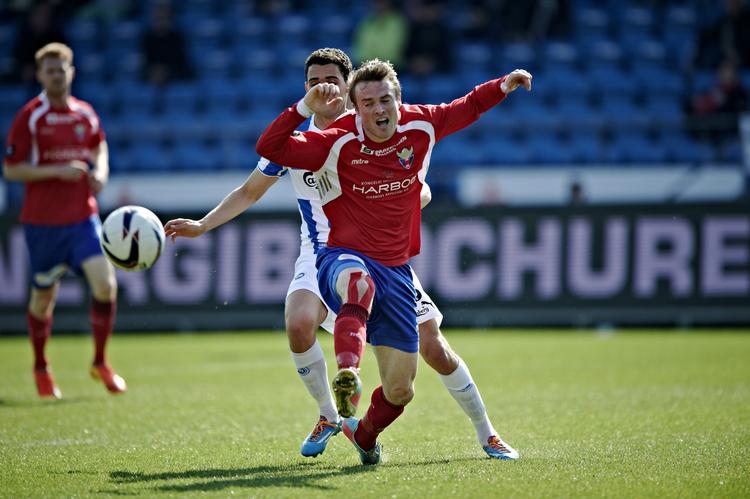 1-0. FC Vestsjælland og OB leverede en underholdende kamp, selv om der kun blev scoret en enkelt gang i opgøret. 