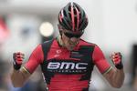 Vinder. Den belgiske eksverdensmester Philippe Gilbert (BMC) er tilbage i topform. 