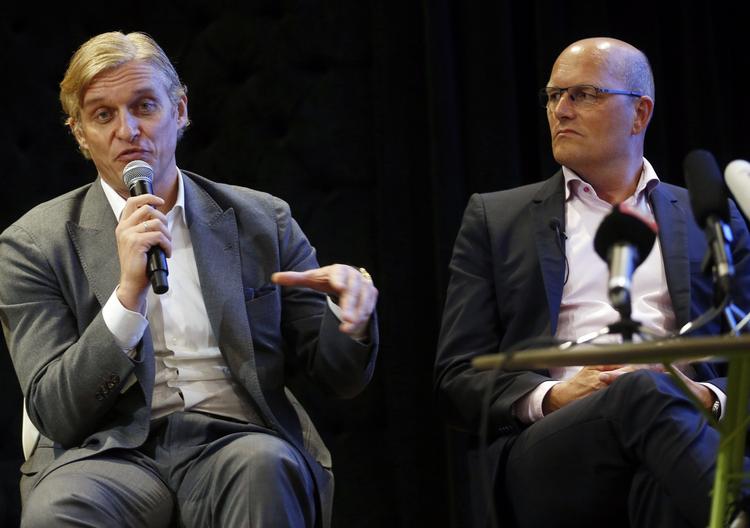 SKUFFET Tinkoff-Saxos russiske ejer Oleg Tinkov kalder dagens Amstel Gold Race for et lorteløb. 