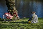 Omskiftelig. »April er en sjov måned, der kan byde på alt muligt«, siger DMI's meteorolog Frank Nielsen, der forudser både skyer, regn og nogen sol i denne uge. - Foto: 