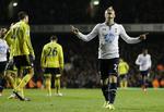 storform. Med syv assists i 2014 er Christian Eriksen den flittigste oplægger i Premier League sammen med Liverpools Luis Suarez. 