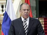 Sergej Lavrov beskylder Ukraine for ikke at ville løse krisen. 