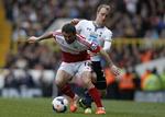 top-10. Tottenham Hotspurs Christian Eriksen (bagerst) rykker frem på en fjerdeplads på listen over de mest formstærke spillere i Premier League. 