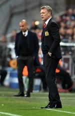 miserabelt. Bayern München sendte David Moyes og Manchester United ud af Champions League. 