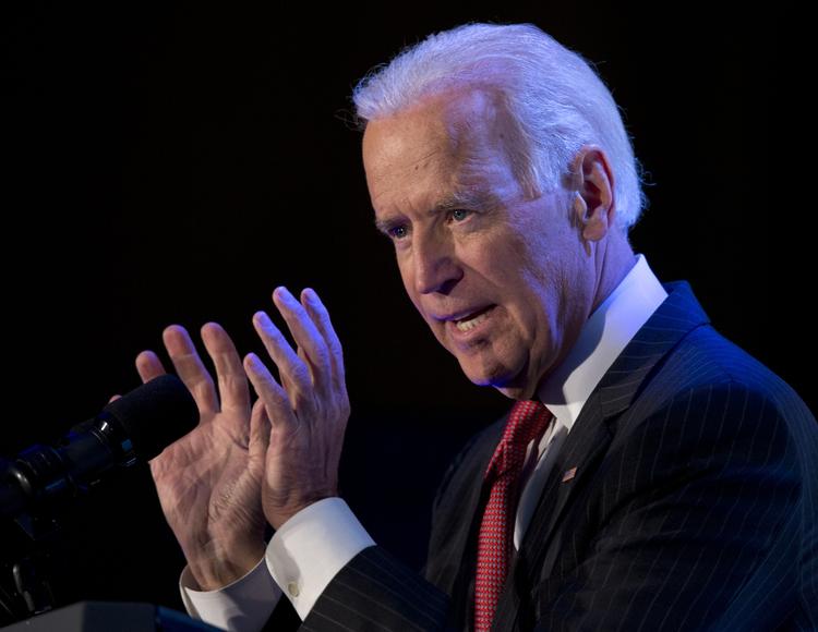 besøg. Den amerikanske vicepræsident Joe Biden er i dag på besøg i Kijev i Ukraine. Arkivfoto 