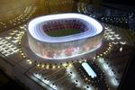 ørken-VM. Modellerne var imponerende og ambitionerne store, da Qatar vandt retten til at afholde fodbold-VM i 2022. Men nu drosles der ned. 