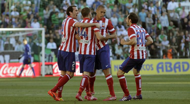 semifinale. Atletico Madrid virker som en godt sammenspillet og slagkraftig enhed, før slutprogrammet på en forrygende sæson. 