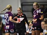 BIJOB. Oveni arbejdet med kvinderne i FCM skal Helle Thomsen (i midten) arbejde med det svenske landshold. 