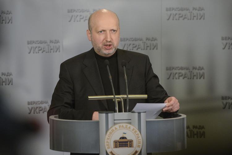 Antiterror-aktion. Ukraines fungerende præsident, Oleksandr Turtjynov, har bedt  sikkerhedstjenesten om »at genoptage og udføre effektive antiterror-initiativer for at beskytte de civile ukrainere i det østlige Ukraine mod terrorister«. 