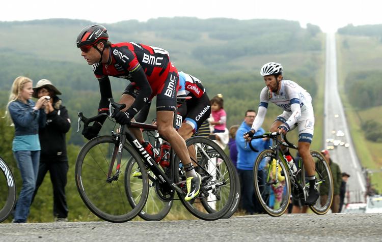 SATSNING. Efter at have vundet Tour de France satser Cadel Evans nu på Giro d'Italia. 