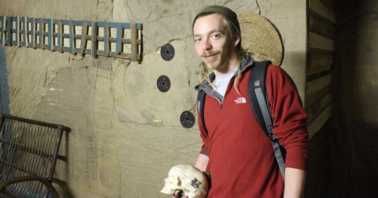 Idemand. Viktor Oszvald står bag den anderledes turist-oplevelse i Budapest. 