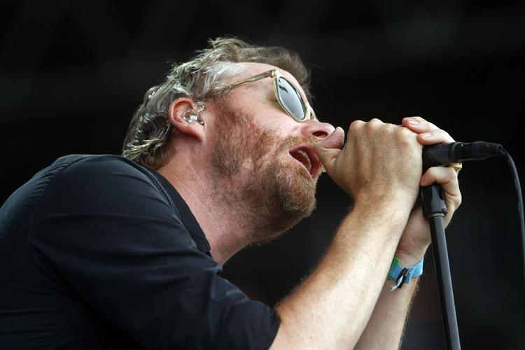 Danskeryndlinge. Frontmand Matt Berninger og The National har optrådt mange gange i Danmark - tre gange alene i 2013. Næste koncert på dansk jord er 13. juni under årets Northside Festival i Aarhus. 