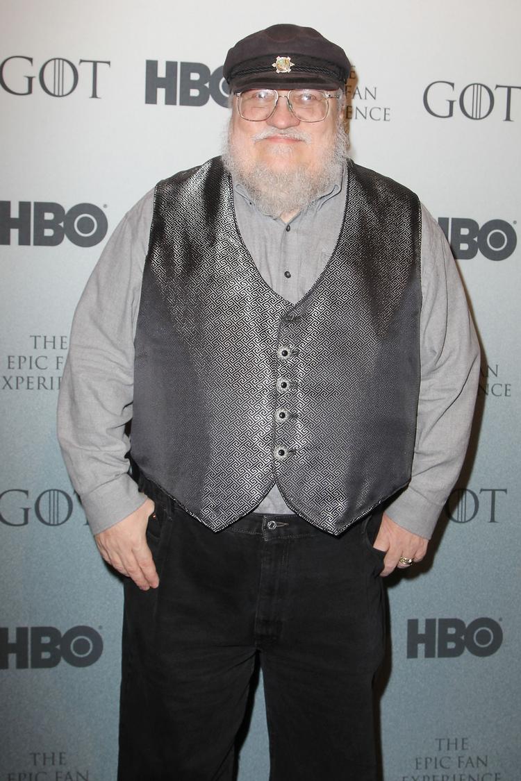Utilfreds. Forfatter George R. R. Martin er ikke helt tilfreds med tv-seriens fortolkning af bogserien. 