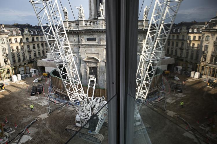 STØJOFRE. Beboerne omkring metrobyggepladserne i København har kæmpet for at få dæmpet støjen i deres hjem. 