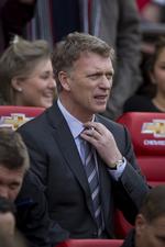 opbakning? David Moyes var for benovet over at være ansat som træner i Manchester United, mener engelske kommentatorer. Skotten fik ikke sat sig i respekt hos Uniteds stjernebesatte trup. 