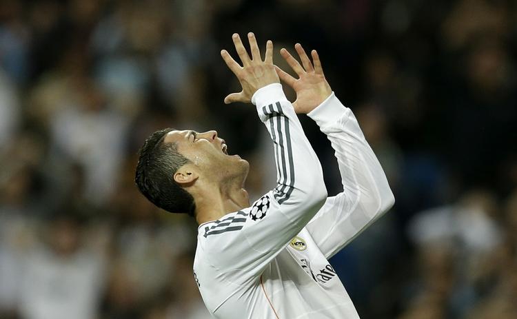 MÅLLØS. Efter 14 Champions League-mål i denne sæson gik Cristiano Ronaldo fra banen uden at score mod Bayern München. 