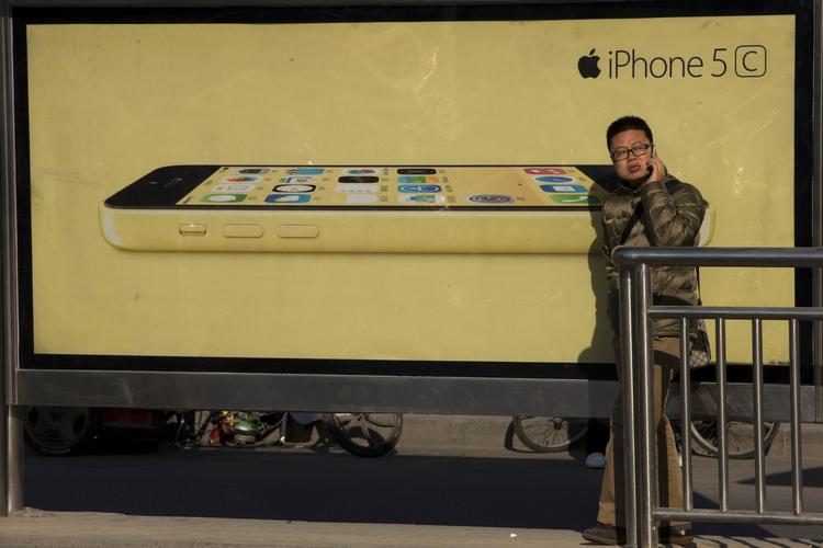 storsællert. Apple har indgået en samarbejdsaftale med China Telecom, som gør at selskabet nu også sælger godt i Kina. 