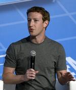 stærkt. Mark Zuckerberg er glad for sin virksomhed, som han beskriver som »stærk og voksende«. 