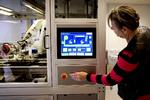 færre. Både Dansk Metal og 3F melder om markant fald i ledigheden blandt deres medlemmer i industrien. 