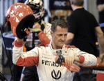 Tragedie. Den berømte racerkører Michael Schumacher har i månedsvis ligget i koma efter en skiulykke. 
