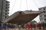 dødsfælde. Mindst 1.134 mennesker døde, da fabrikbygningen Rana Plaza kollapsede for et år siden. 