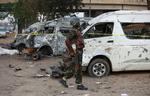 Terror. 75 mennesker mistede livet ved eksplosion på busstation i Abuja. Boko Haram har taget ansvaret. 
