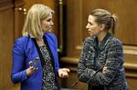 KURSKRITIK. Mette Frederiksen gør det legitimt at diskutere partiets linje, med sin udmelding om at danskerne har ret i deres kritik, lyder analysen fra politisk redaktør Mette Østergaard 