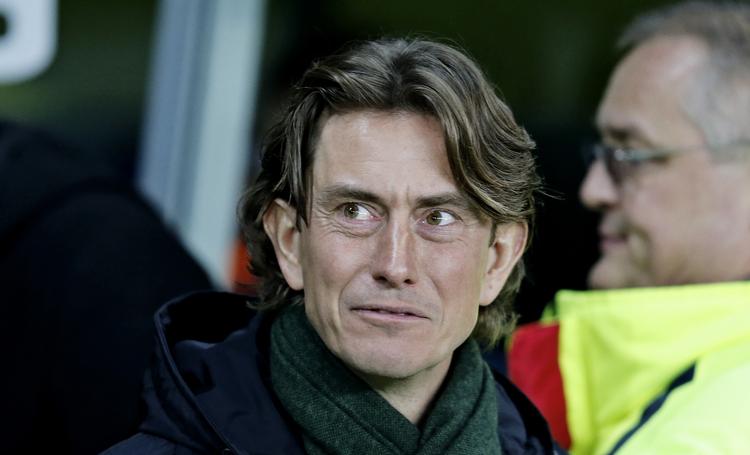 selvtillid. Brøndby-træner Thomas Frank vil have Brøndby tilbage som Danmarks bedste og med i de europæiske topkampe. 