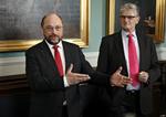 Europæer. Formand for Europaparlamentet Martin Schulz har ofte besøgt Danmark. Senest 25. marts, hvor han i officielt øjemed talte med blandt andet Folketingets Præsidium, hvor partifællen Mogens Lykketoft er formand. 