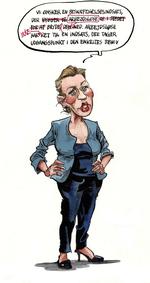 Tegning. Roald Als 