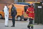 Alarm. Et mistænkeligt brev lukkede i dag Haslev postkontor, mens eksperter undersøgte indholdet. Der var tale om falsk alarm. 