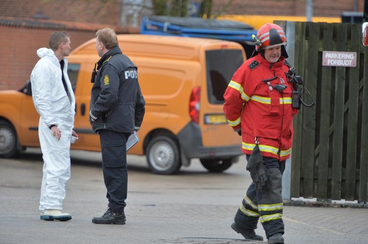 Alarm. Et mistænkeligt brev lukkede i dag Haslev postkontor, mens eksperter undersøgte indholdet. Der var tale om falsk alarm. 