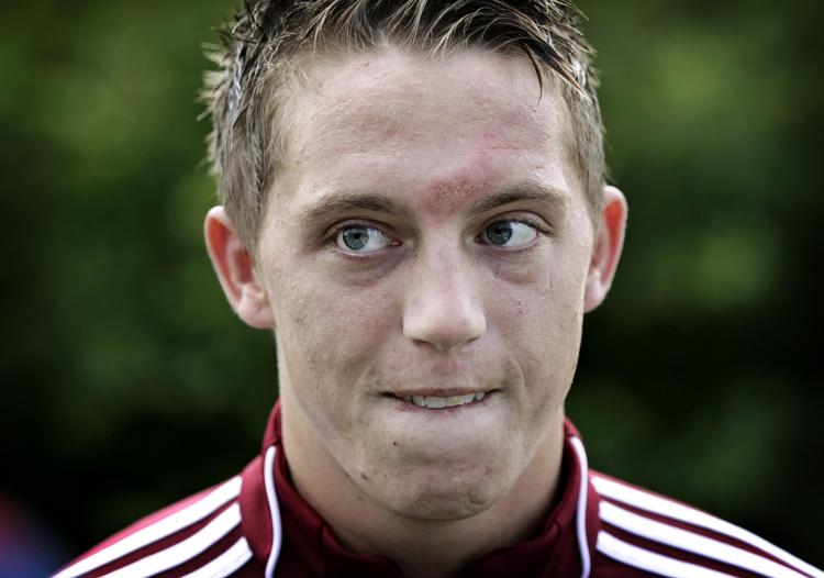 Træningsfri. Nicki Bille har karantæne fra sin klub, Rosenborg, efter en lidt for vild bytur. 