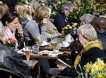Forår. Der er udsigt til en flot solskinsweekend i det meste af Danmark 