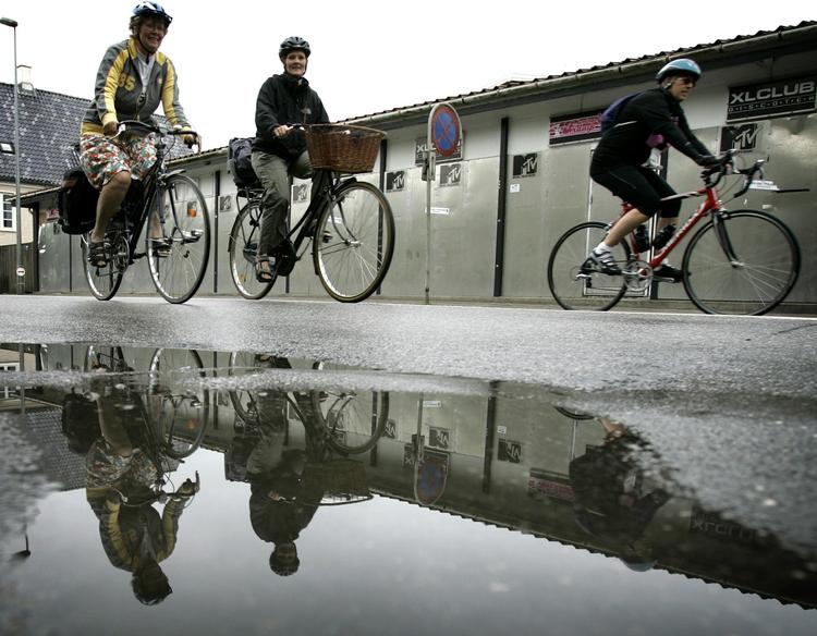 Skub. Det kan være lidt svært at få fut i pedalerne, når foråret nærmer sig. 