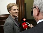 Ledelse. Statsminister Helle Thorning-Schmidt (S) afviser, at udtalelser fra Mette Frederiksen er en kritik af hendes indsats som partileder. 